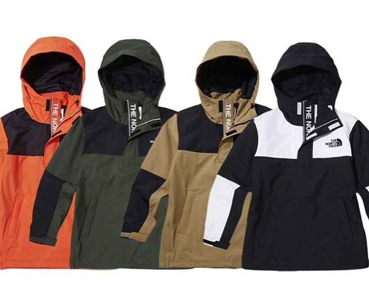 The north face 19 online