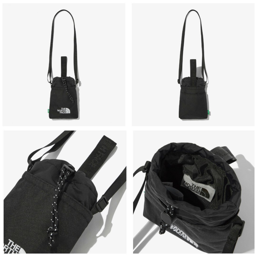 North face string discount bag
