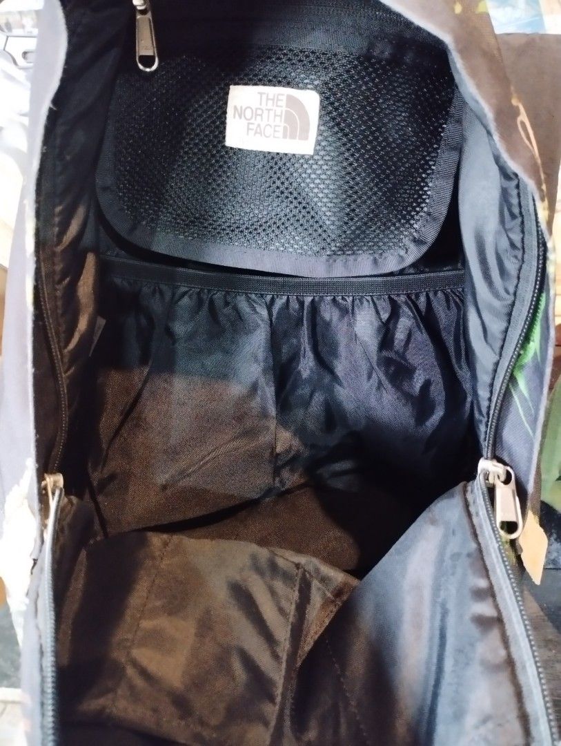 The north face backpack, Men's Fashion, Bags, Backpacks on Carousell
