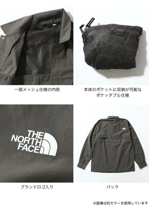 THE NORTH FACE Swallowtail Shirt NP22260, 男裝, 上身及套裝, T
