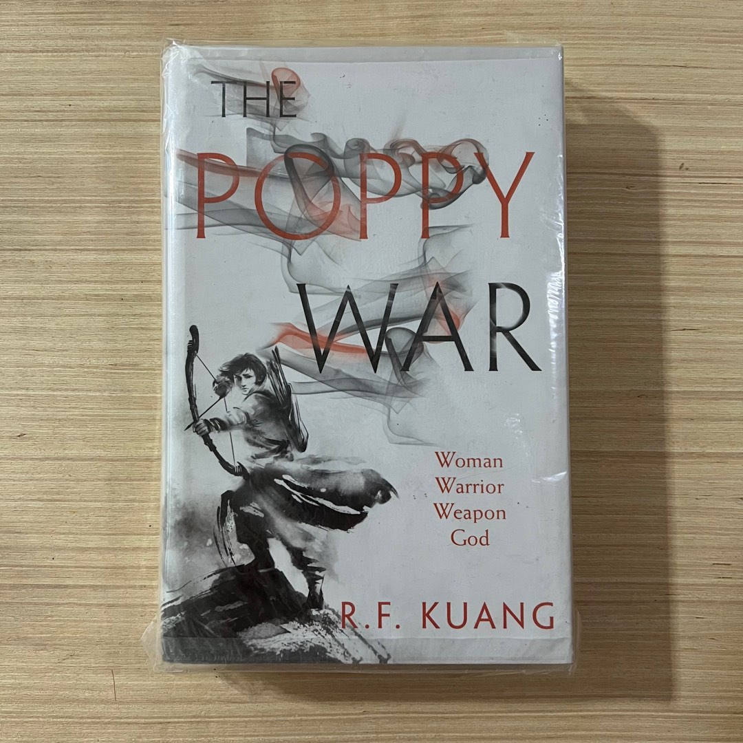 The Poppy War by R.F. Kuang, Hobbies & Toys, Books & Magazines, Fiction ...