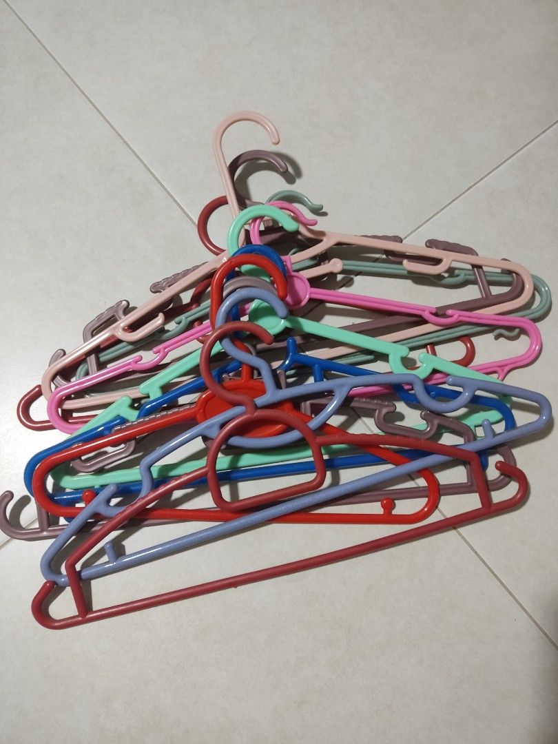 Thick Plastic Hangers, Furniture & Home Living, Home Improvement