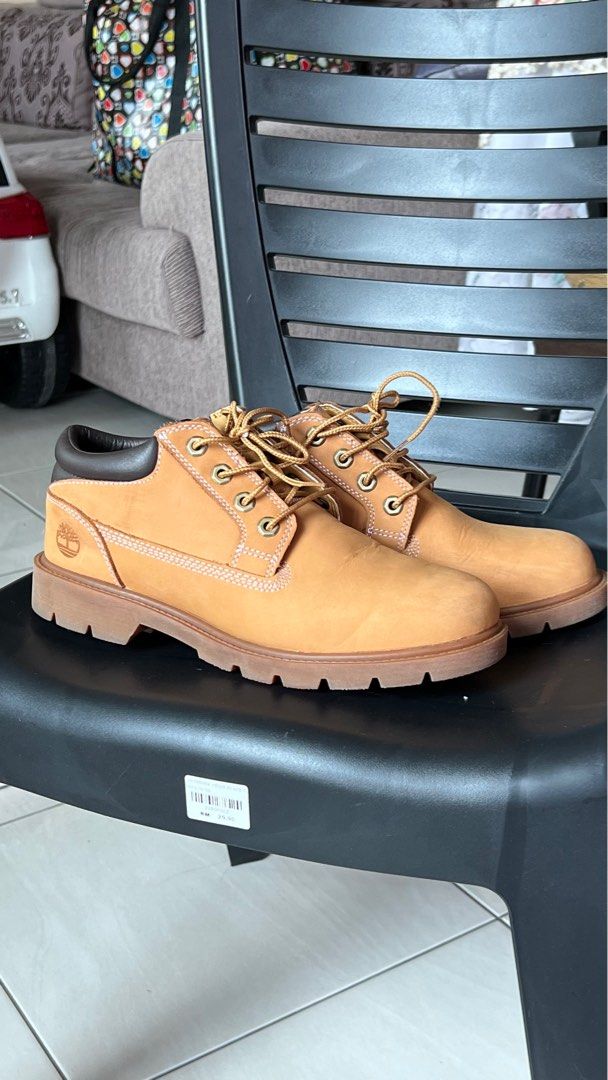 Timberland Basic Low, Men's Fashion, Footwear, Boots on Carousell