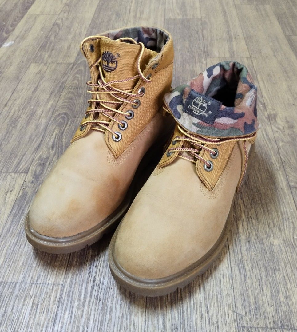 Timberland roll sales top camo