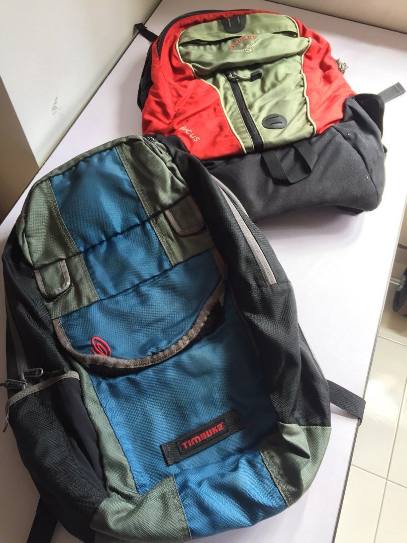 Timbuk2 & Osprey, Men's Fashion, Bags, Backpacks on Carousell