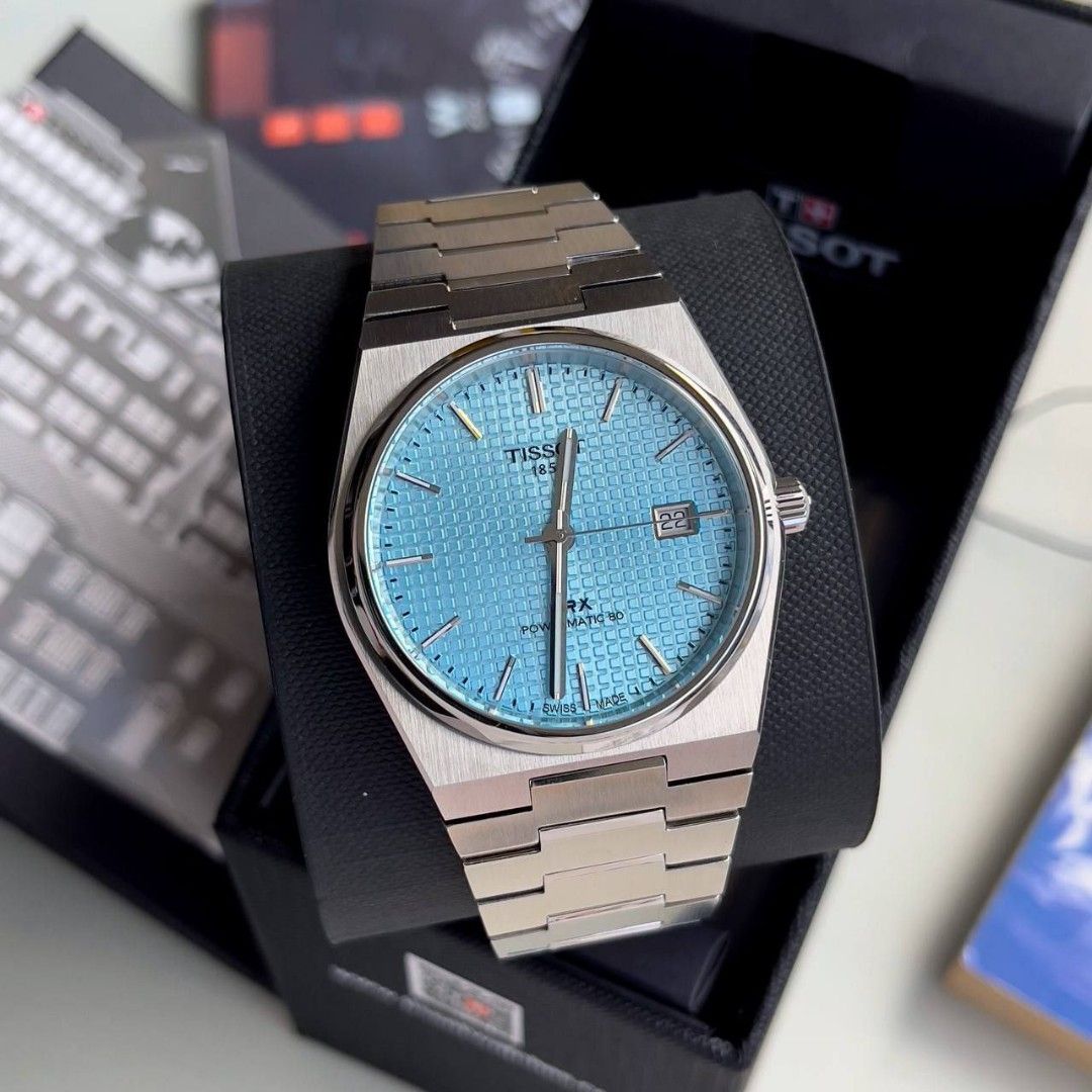 Tissot PRX Powermatic 80 Tiffany Blue, Men