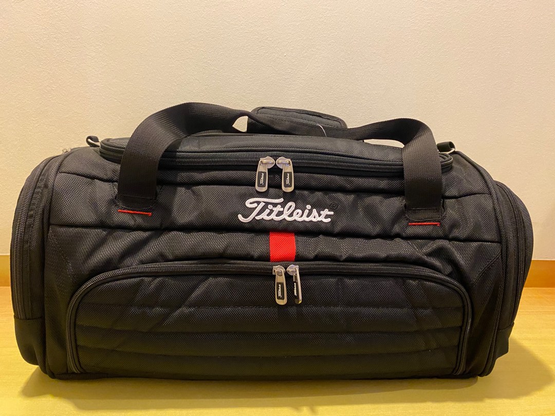 Titleist Duffle Bag, Sports Equipment, Sports & Games, Golf on Carousell