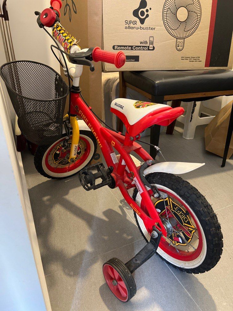 Toddler training bicycle, Hobbies & Toys, Toys & Games on Carousell