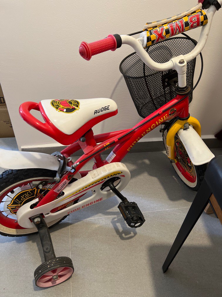 Toddler training bicycle, Hobbies & Toys, Toys & Games on Carousell