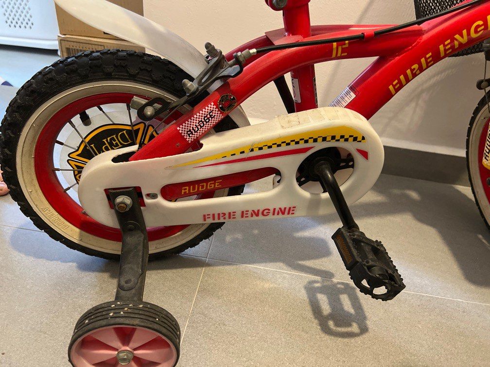 Toddler training bicycle, Hobbies & Toys, Toys & Games on Carousell