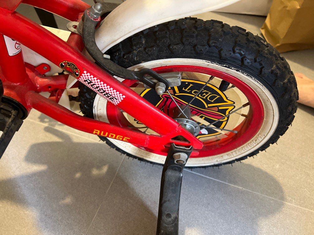 Toddler training bicycle, Hobbies & Toys, Toys & Games on Carousell