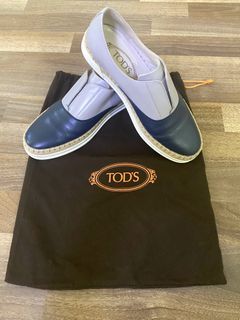 Tod’s Leather Espadrilles