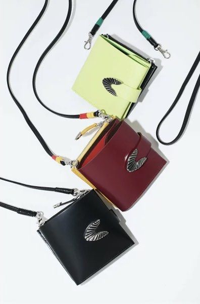 TOGA ARCHIVES Leather shoulder wallet 真皮銀包, 預購- Carousell
