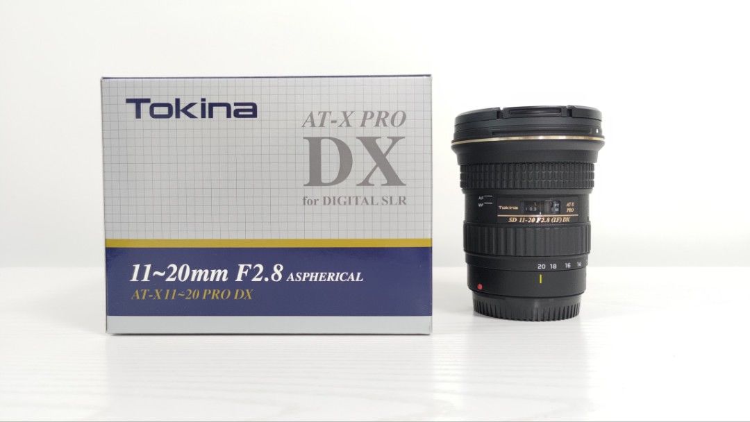 Tokina AT-X Pro 11-20mm F2.8, 攝影器材, 鏡頭及裝備- Carousell