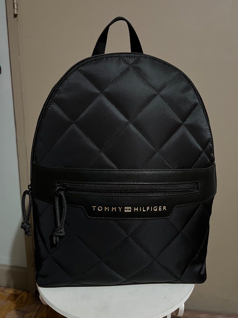 Tommy hilfiger quilted backpack outlet