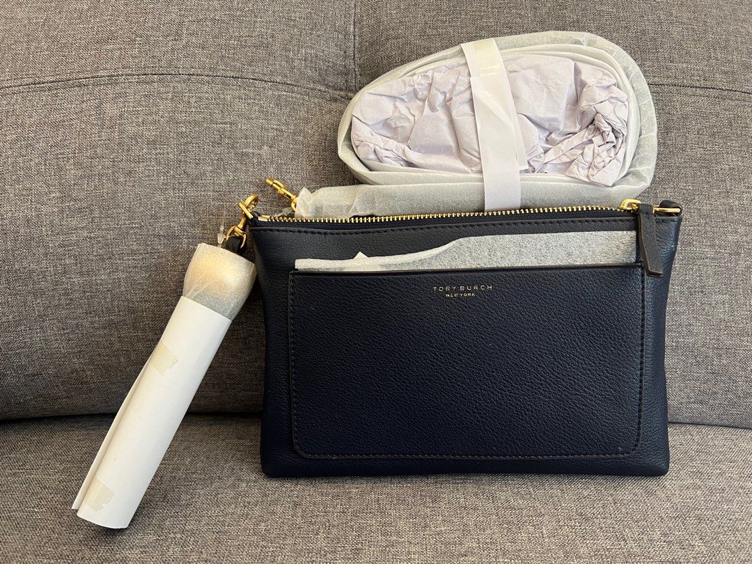 Tory Burch crossbody, Luxury, Bags & Wallets on Carousell