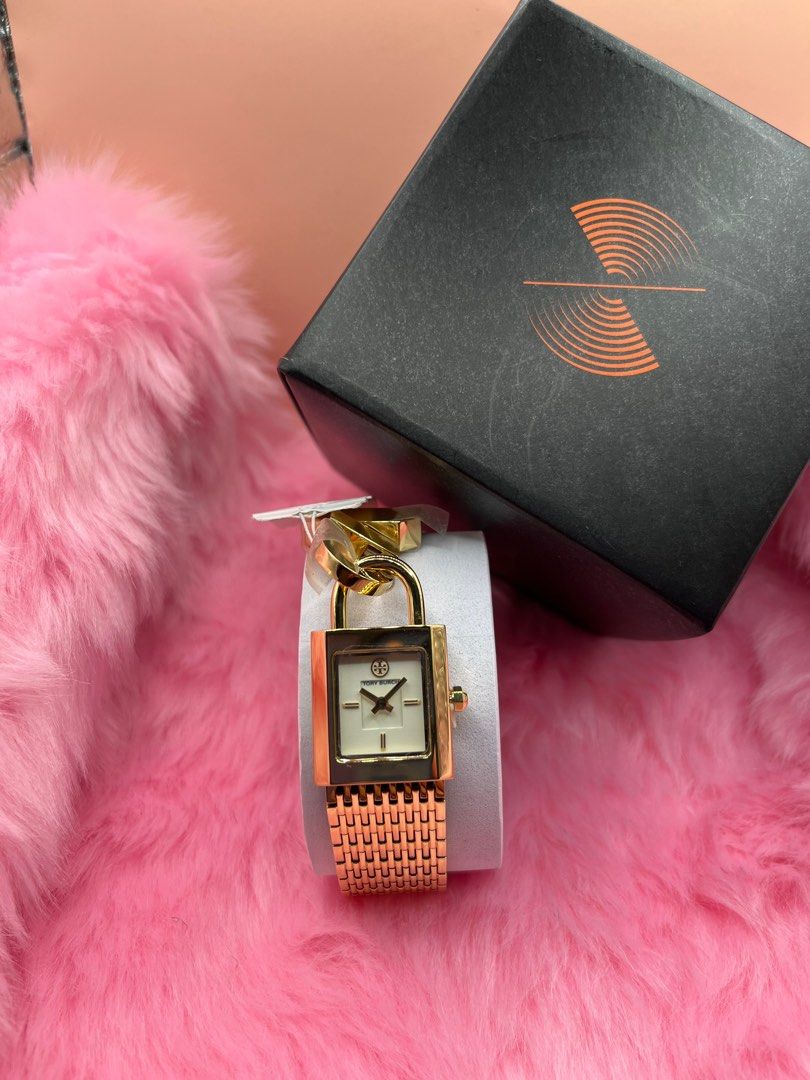 Tory burch lock discount watch
