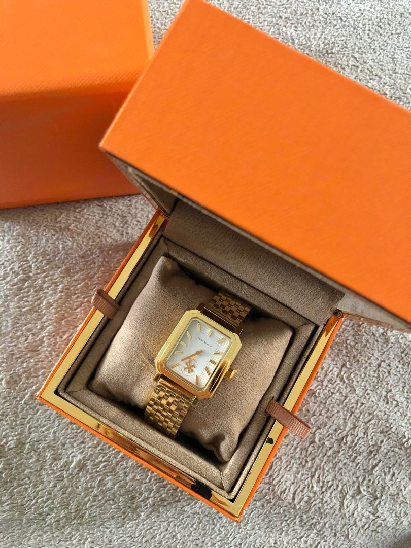 Tory Burch Robinson Watch TBW1500 for Women, Luxury, Watches