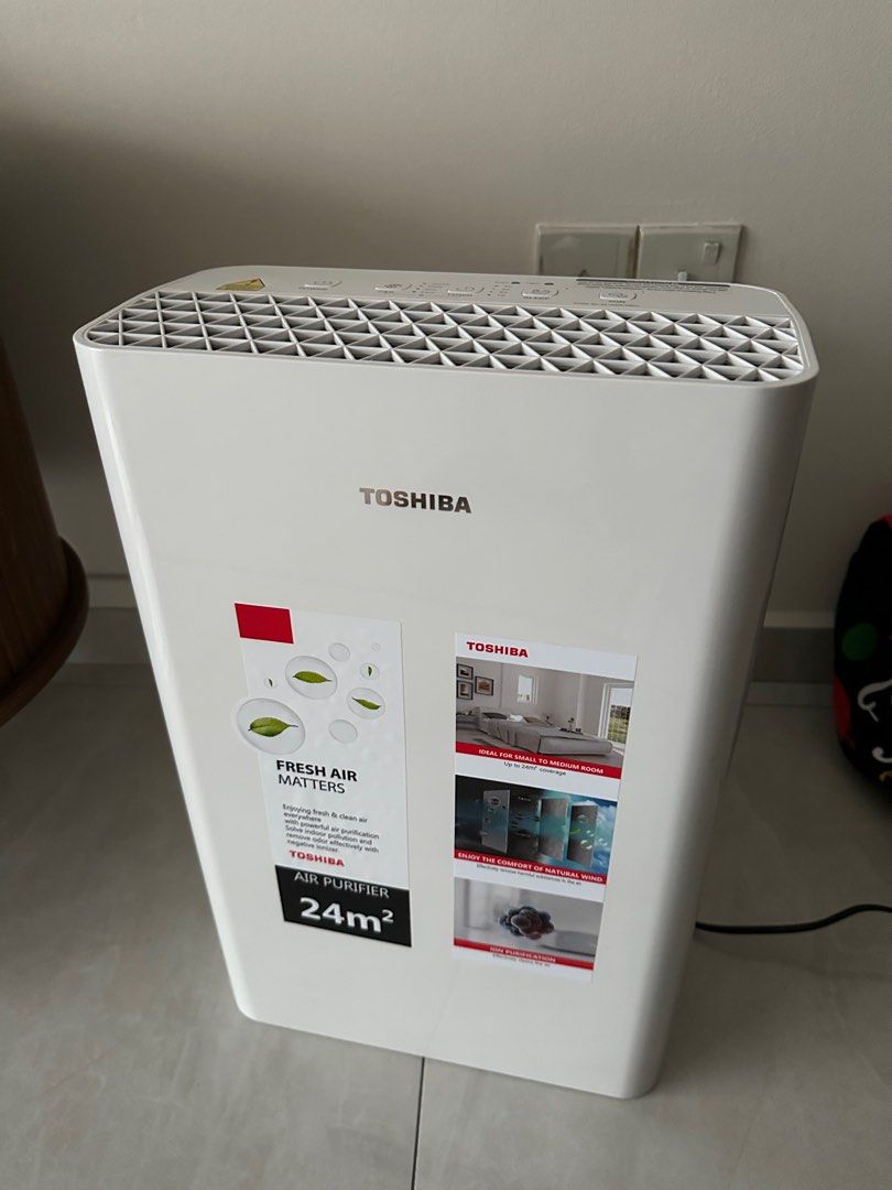 Toshiba Air Purifier, TV & Home Appliances, Air Purifiers