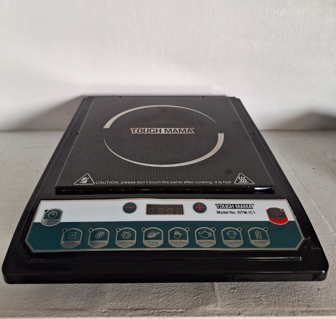 Tough mama hot sale induction cooker manual