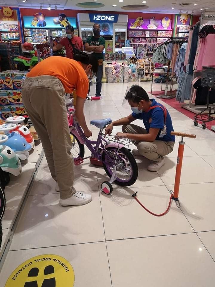 Toy sales kingdom bike