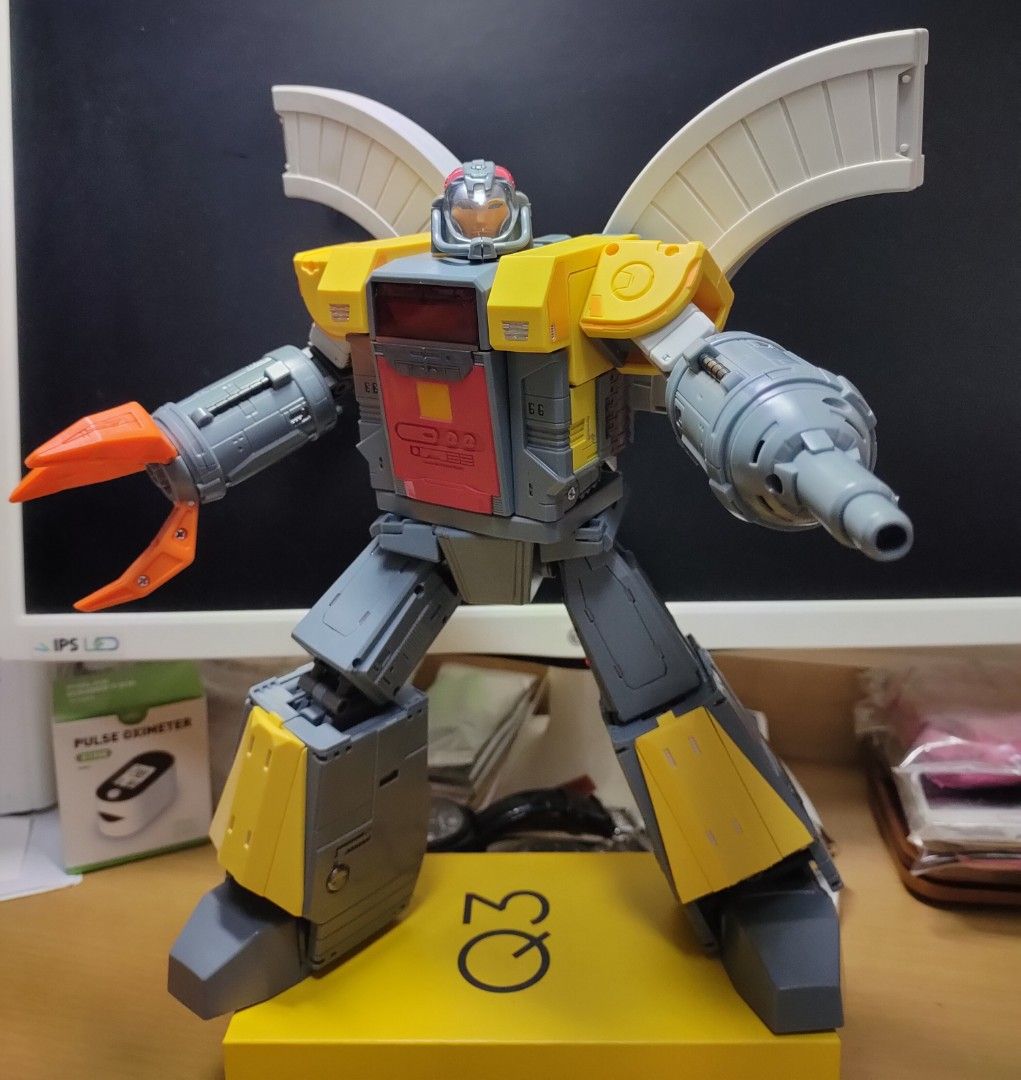 Transformers PanGu Pan Gu PT-02 Mighty Miracle God 變形金剛盤古