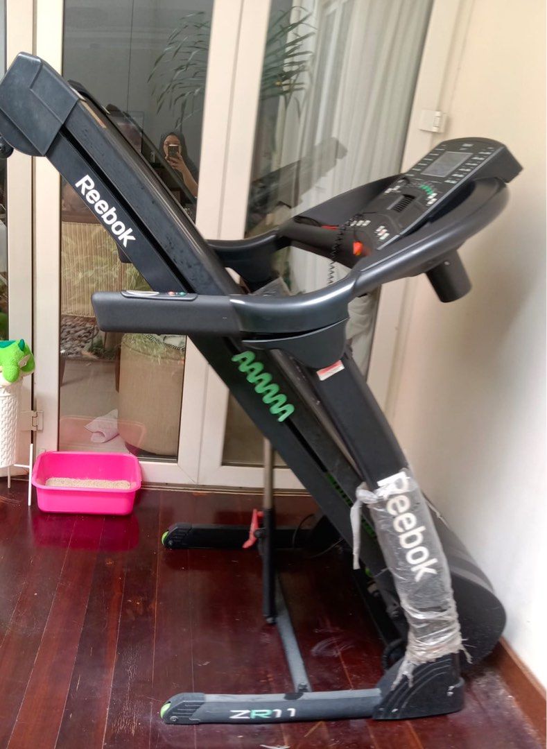 Reebok zr11 treadmill discount review