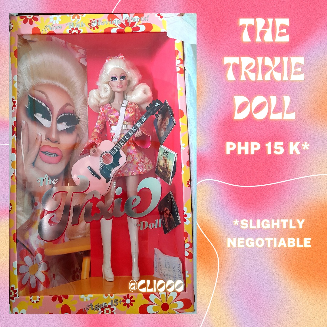 Trixie mattel hotsell doll