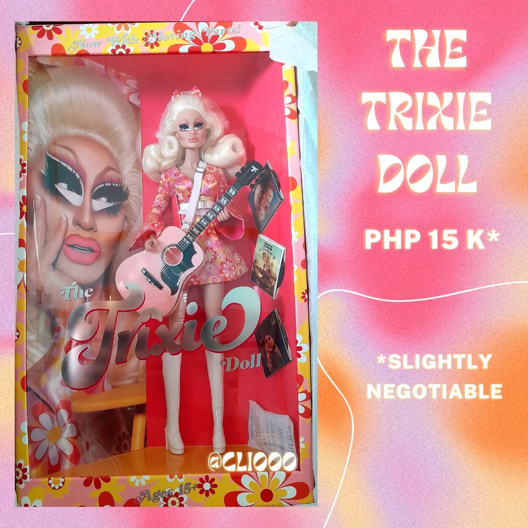 Trixie mattel ken doll best sale