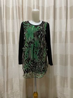 TUNIK HITAM STRETCH #TUNIKKAOS #BAJUMURAH