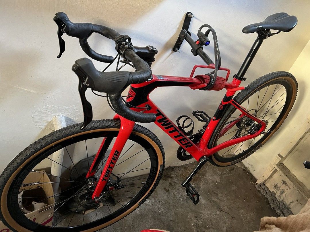 Twitter Gravel Full Carbon Bike, Sports Equipment, Bicycles & Parts ...