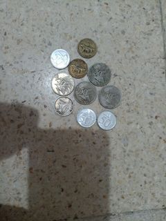 Uang 50 rupiah Koin Lama