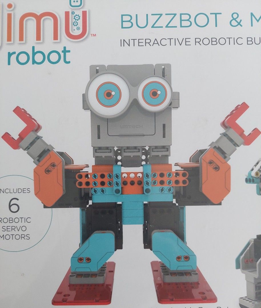 UBTECH BUZZBOT & MUTTBOT KIT, Hobbies & Toys, Toys & Games on Carousell
