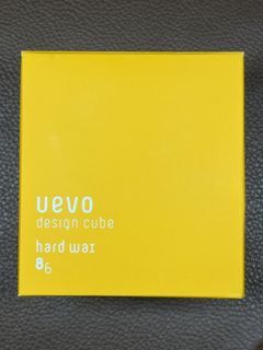 Uevo design cube hard wax 黃盒 80g