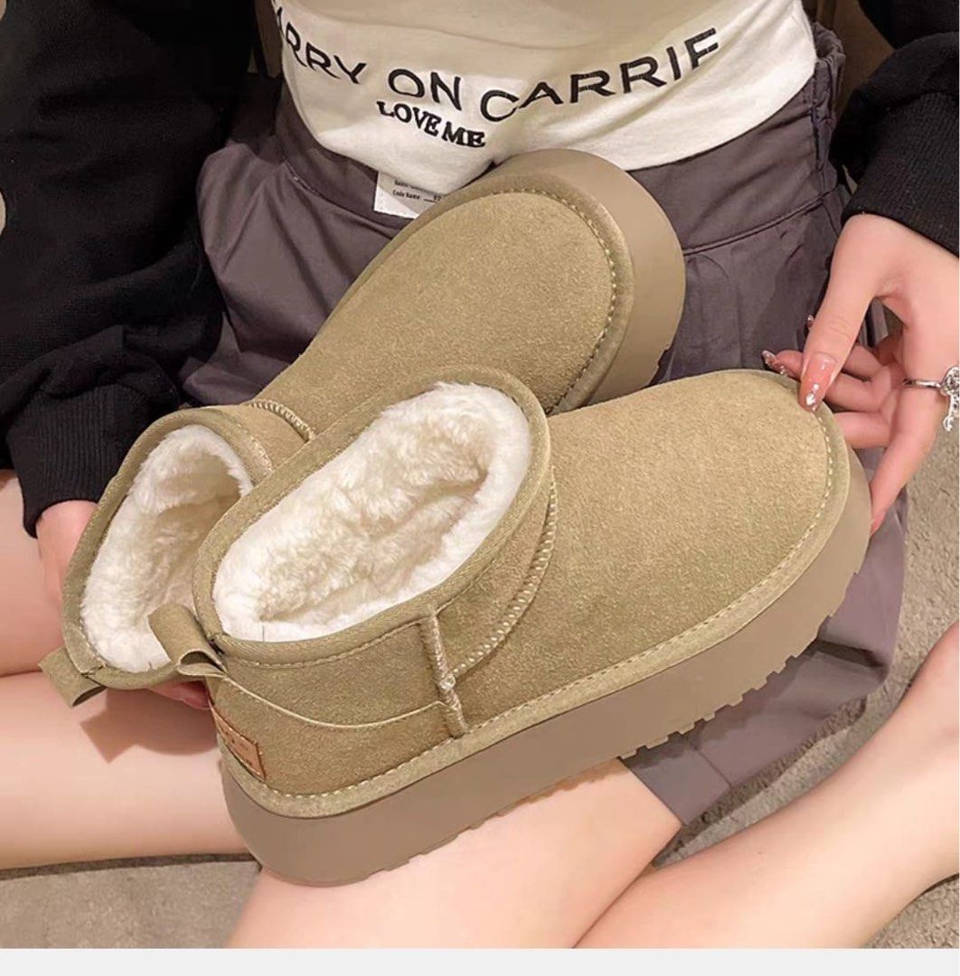Uggs fleece footwear 2025
