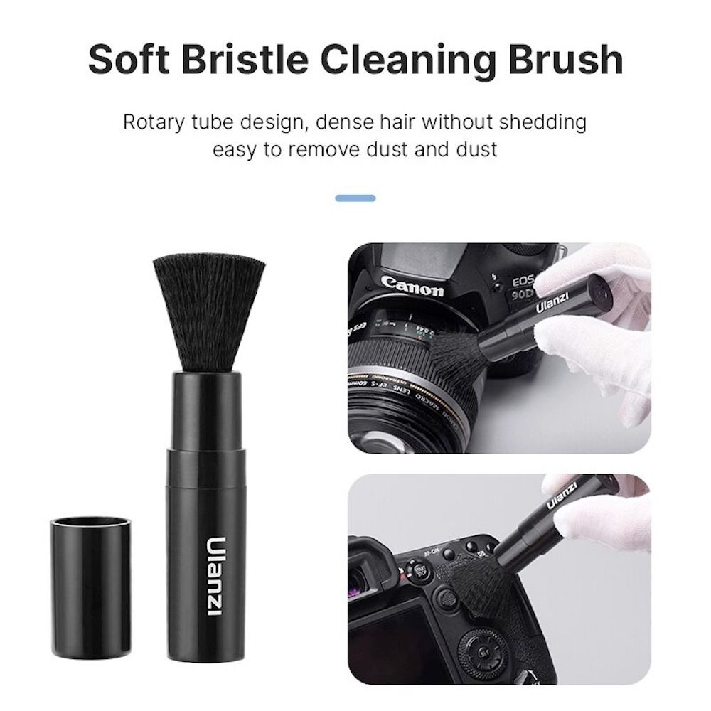 lens cleaning brush