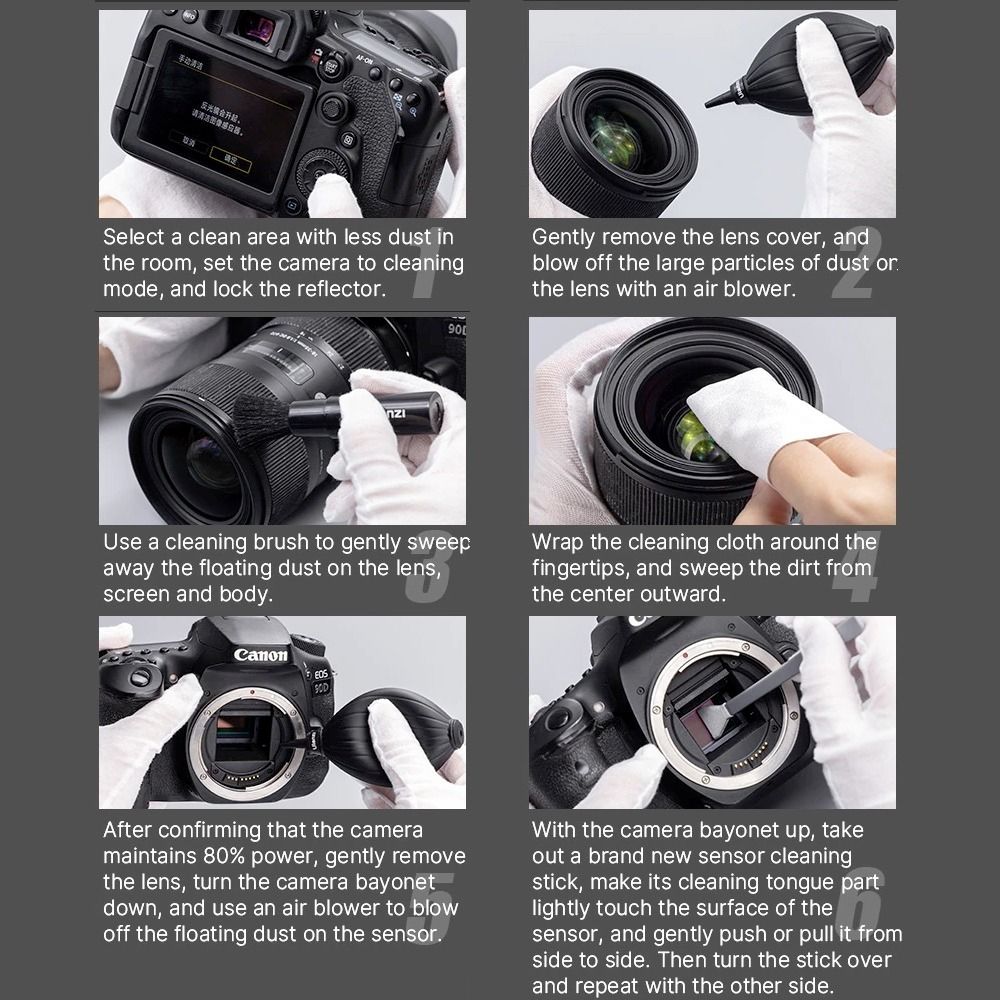 Ulanzi 9-in-1 Camera Cleaning Kit, Packaging Type: Box, 59% OFF