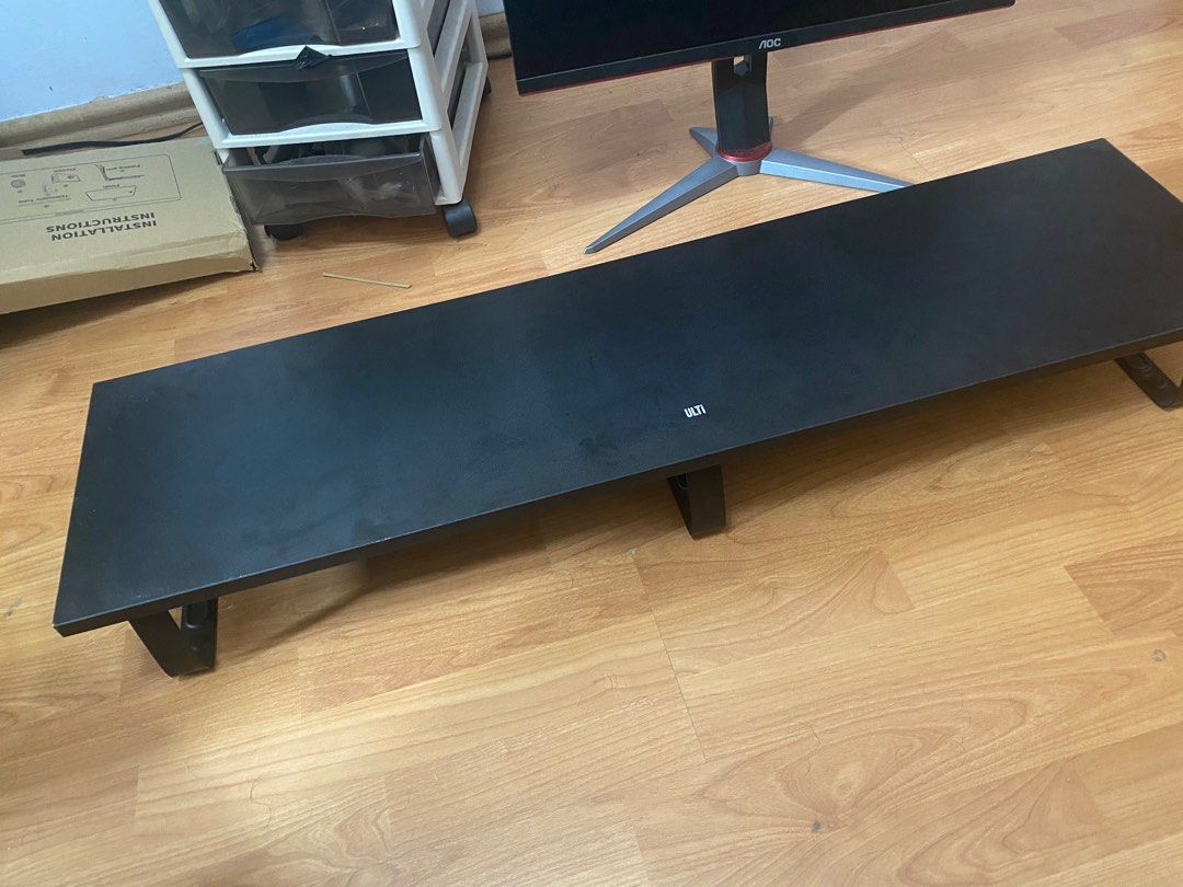 ULTI Extra Long Monitor Riser, Computers & Tech, Parts & Accessories ...