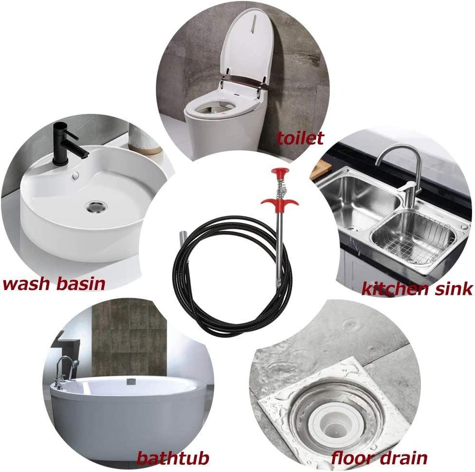 UltraLong 118 Inch (3M) Flexible Grabberable Pickup Tool, AUSAYE