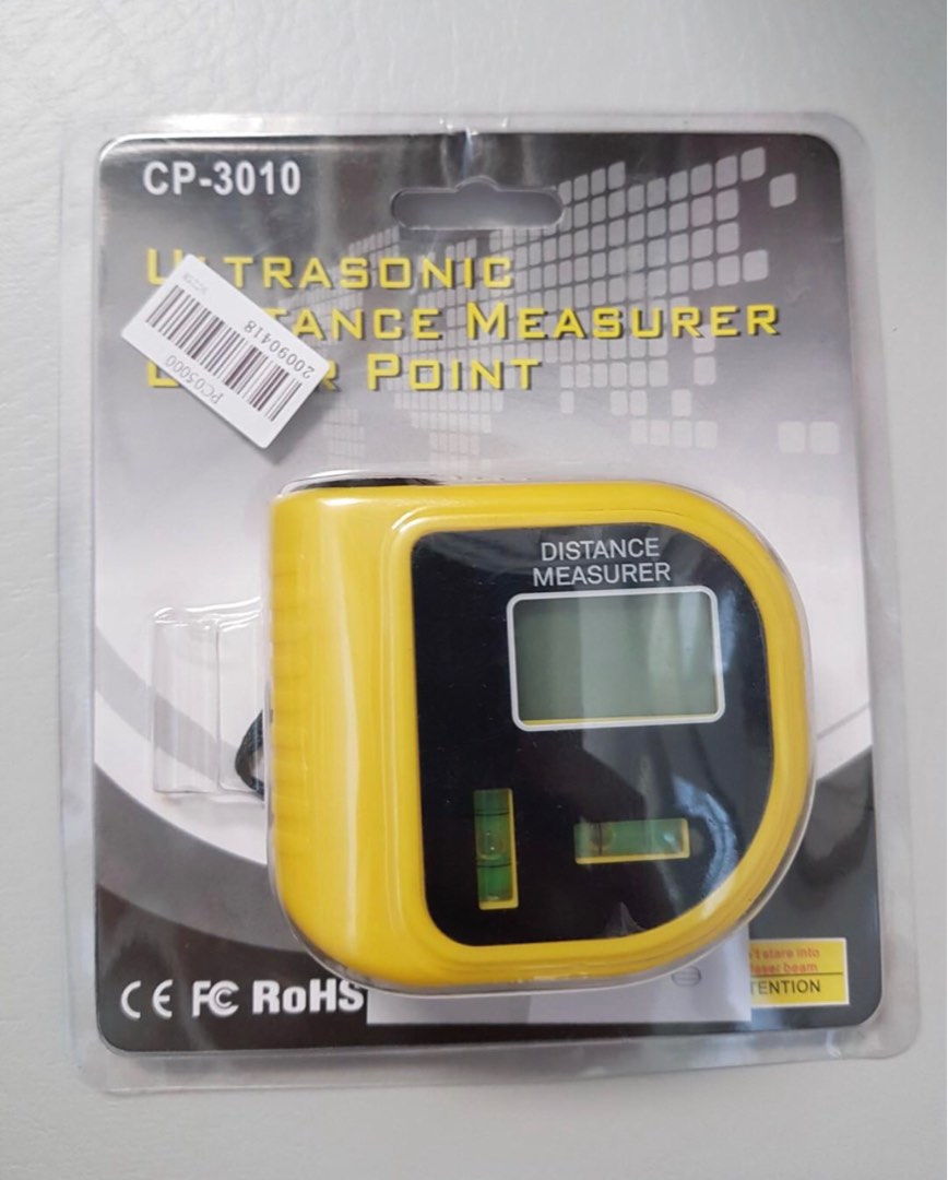 Ultrasonic Distance Measuring Tool, Commercial & Industrial