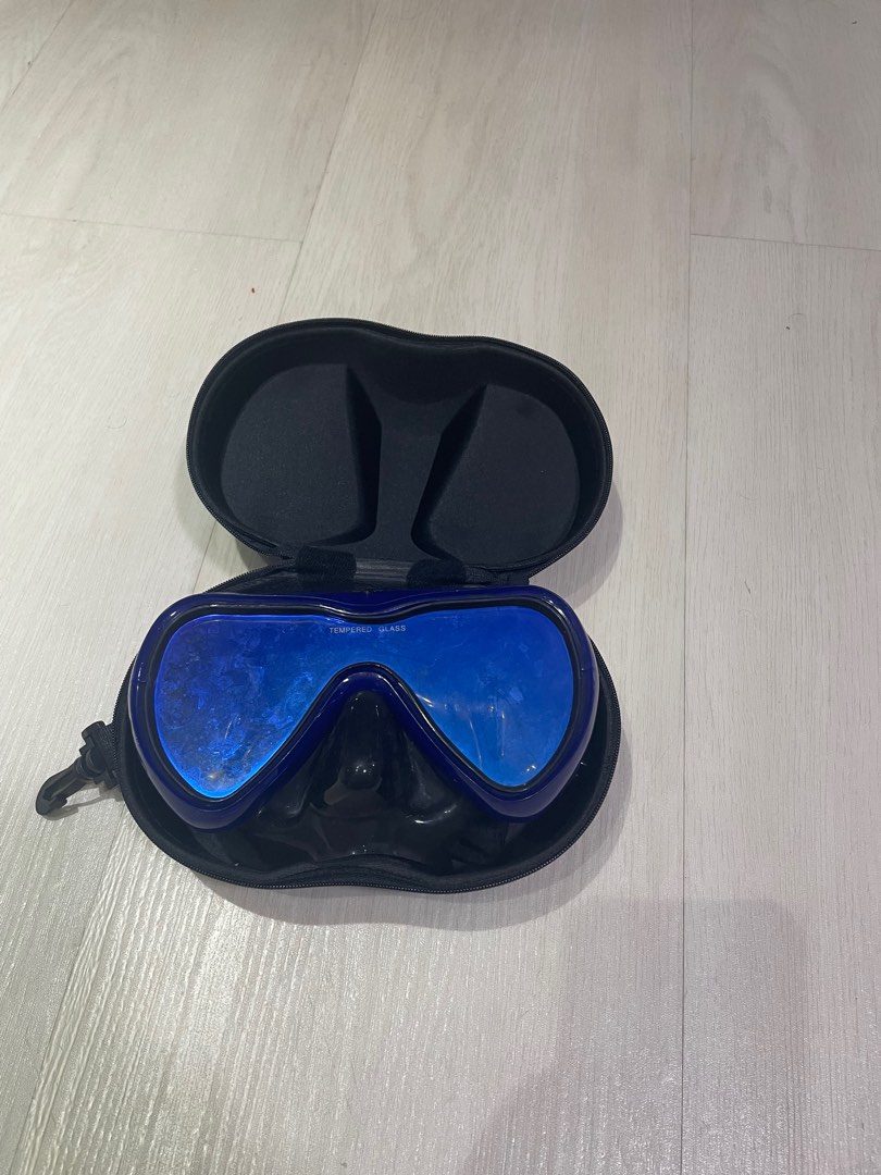 Umizaru Zaru Scuba diving Mask (Tinted), Sports Equipment, Sports