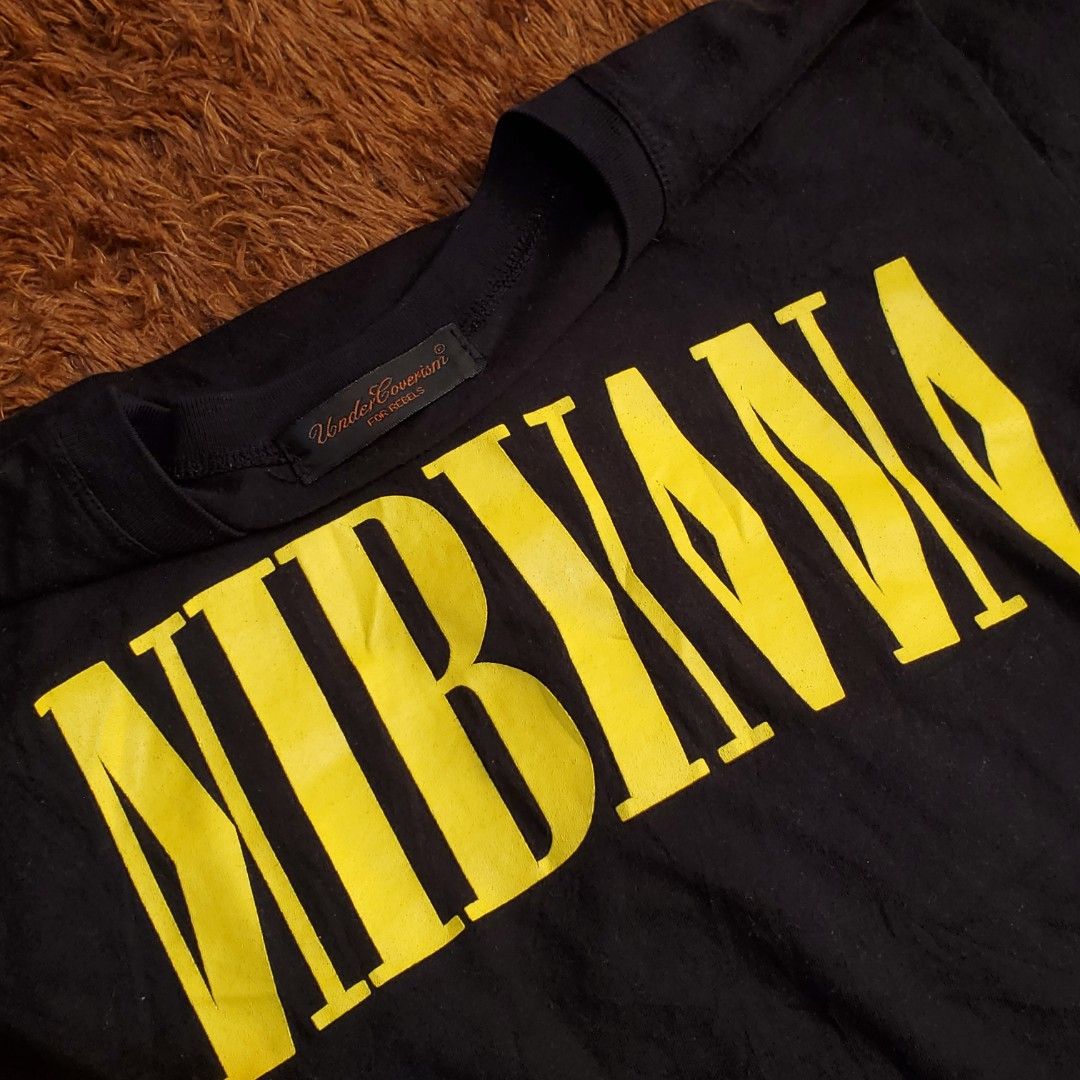 Bts clearance nirvana shirt
