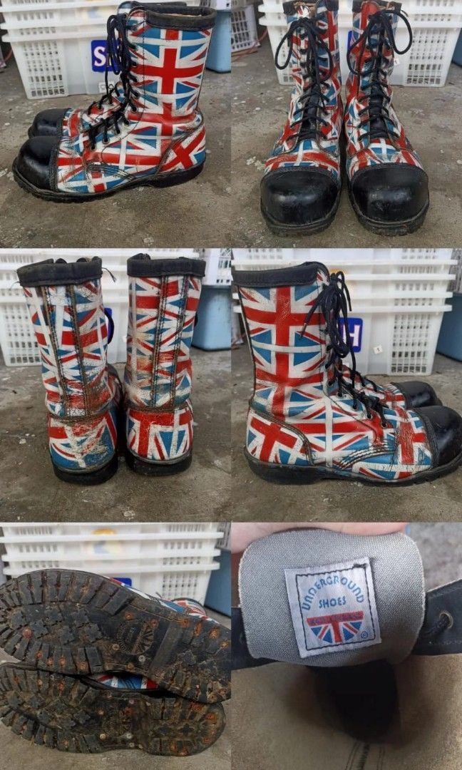 Underground sales shoes bandung