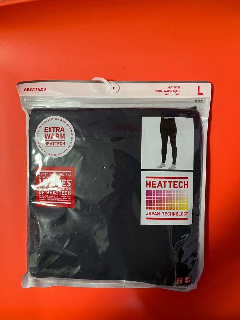 Uniqlo heattech extra warm tights for men, Men's Fashion, Bottoms