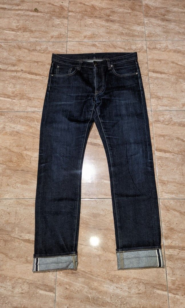 uniqlo X Kaihara selvedge Denim