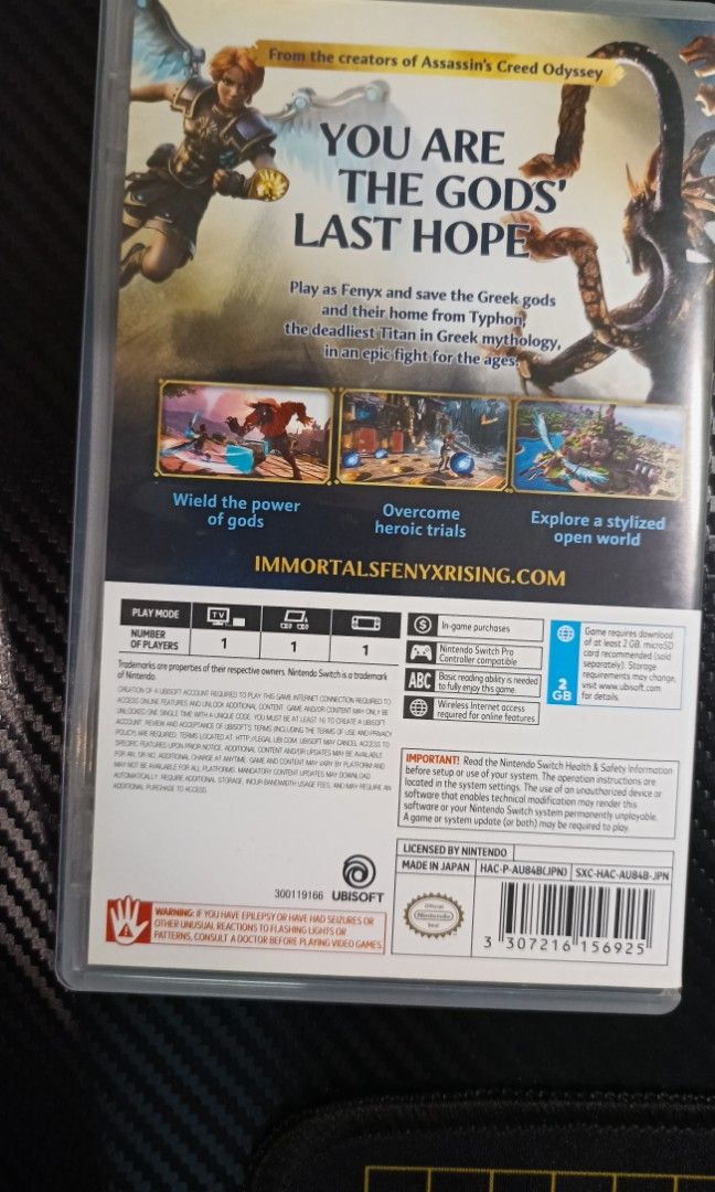 Used game second hand nintendo, Video Gaming, Video Games, Nintendo on