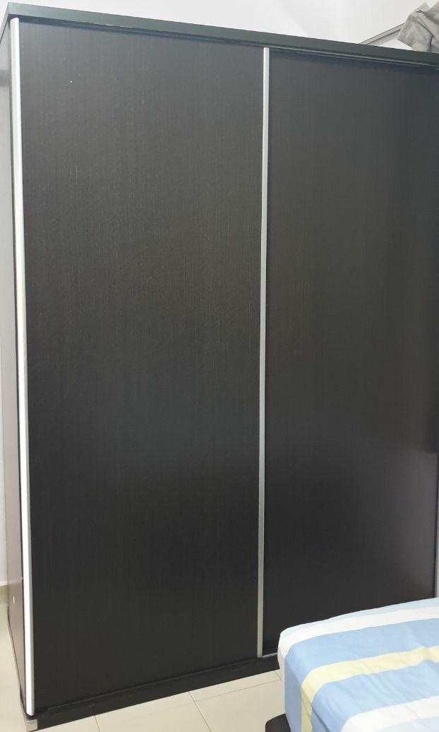 Used sliding wardrobe hotsell doors for sale