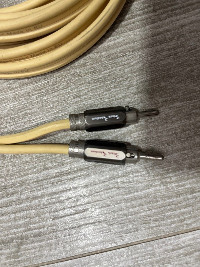 Enhanced Van Den Hul VDH CS-122 Hybrid speaker cables with special ...