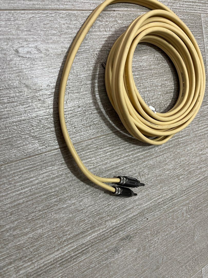 Enhanced Van Den Hul VDH CS-122 Hybrid speaker cables with special ...