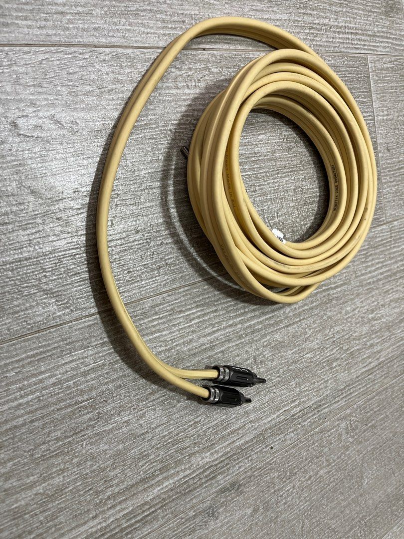 Enhanced Van Den Hul VDH CS122 Hybrid speaker cables with special